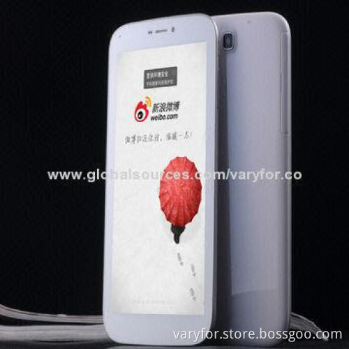 7-inch 2G Tablet PC with Phone Calling, MTK6572, Dual-core, Supports GPS/FM/TV/Bluetooth